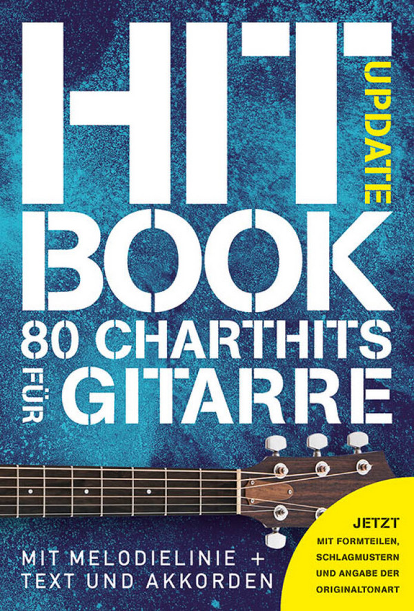 Hitbook update - Gitarre: