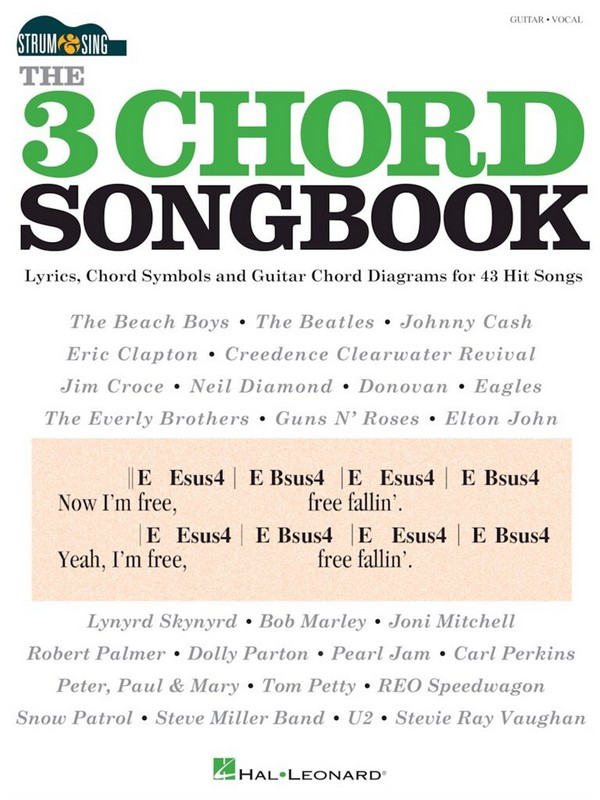 Strum and sing: The 3 Chord Songbook