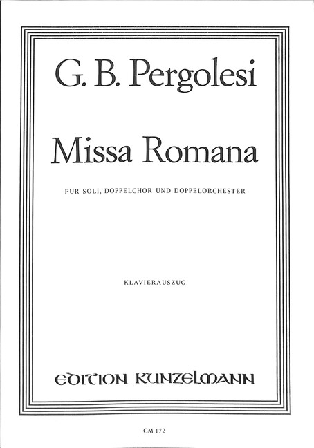 Missa Romana