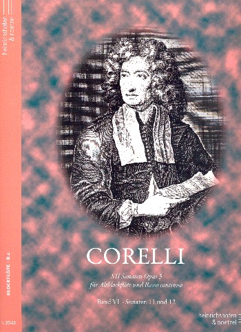 12 Sonaten op.5 Band 6 (Nr.11-12)