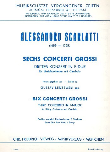 Concerto grosso F-Dur Nr.3