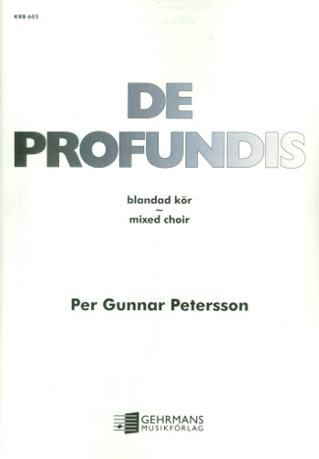 De Profundis