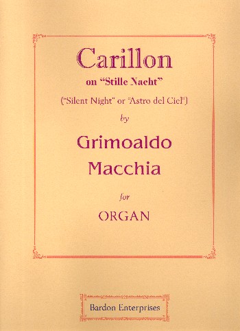 Carillon über "Stille Nacht"