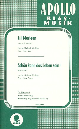 Lili Marleen - Lied und Marsch