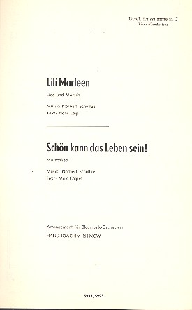 Lili Marleen - Lied und Marsch