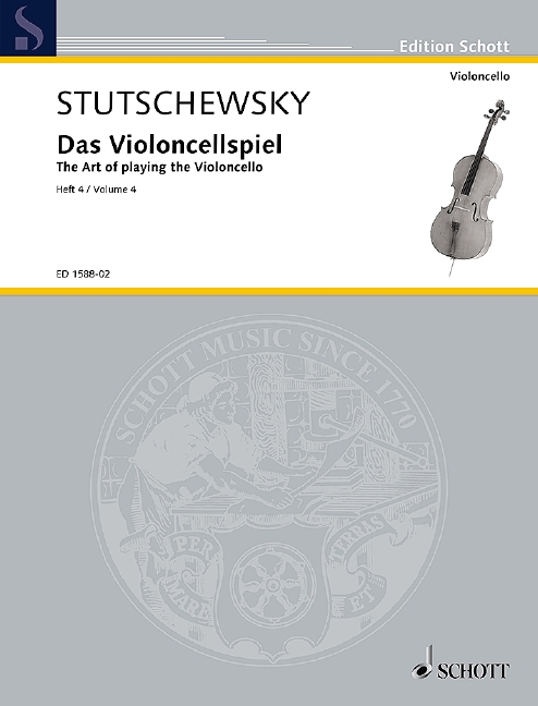 Das Violoncellspiel Band 4