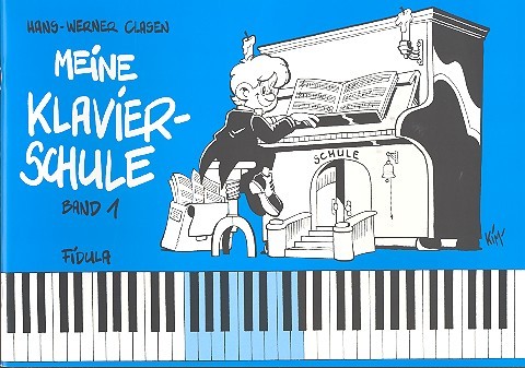 Meine Klavierschule Band 1
