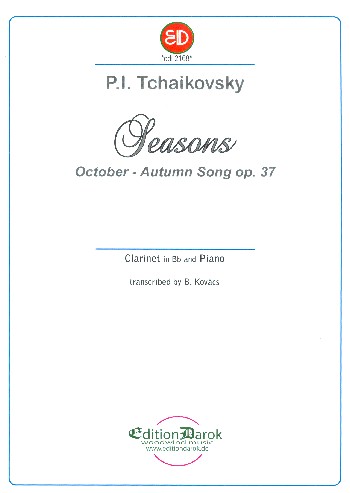 Oktober - Herbstlied op.37,10