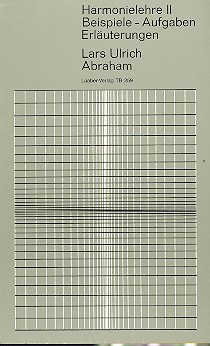 Harmonielehre Band 2 Beispiele,