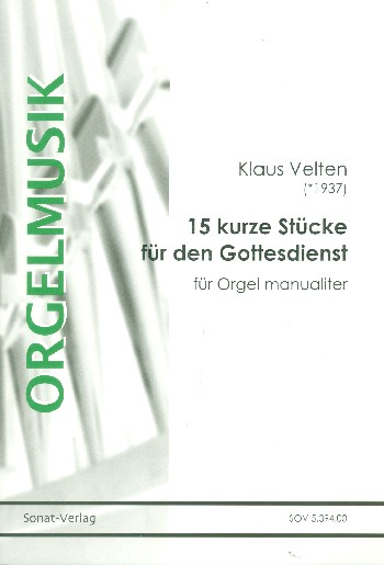 15 kurze Stücke für den Gottesdienst