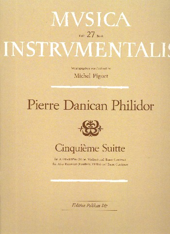 Suite Nr.5 für Blockflöte (Ob, Vl)