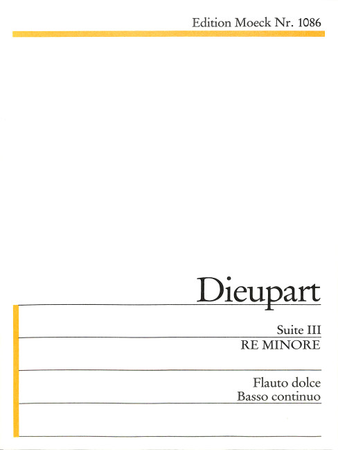 Suite d-Moll Nr.3