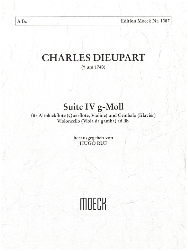 Suite g-Moll Nr.4
