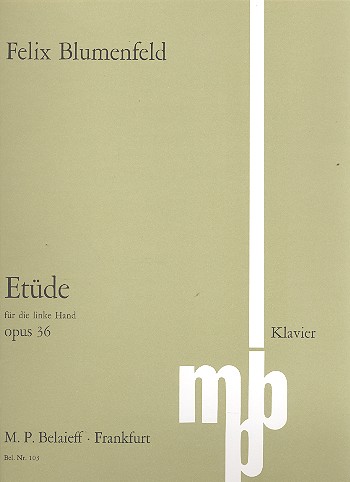 Étude en la bemolle majeur op.36