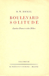 Boulevard Solitude