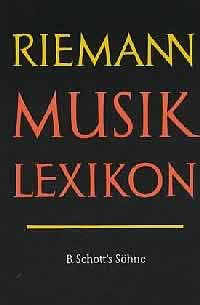 Riemann Musiklexikon Band 2