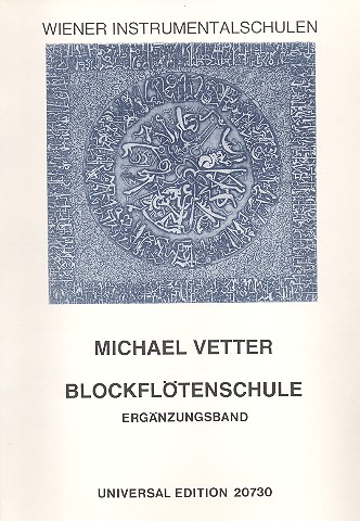 Blockflötenschule - Ergänzungsband