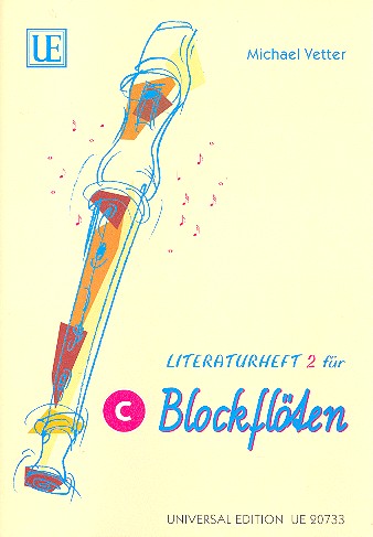 Blockflötenschule - Literaturheft Band 2