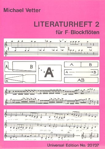 Blockflötenschule - Literaturheft Band 2