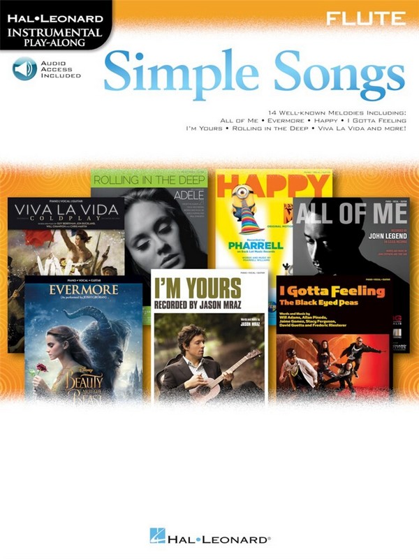 Simple Songs (+Online Audio Access):