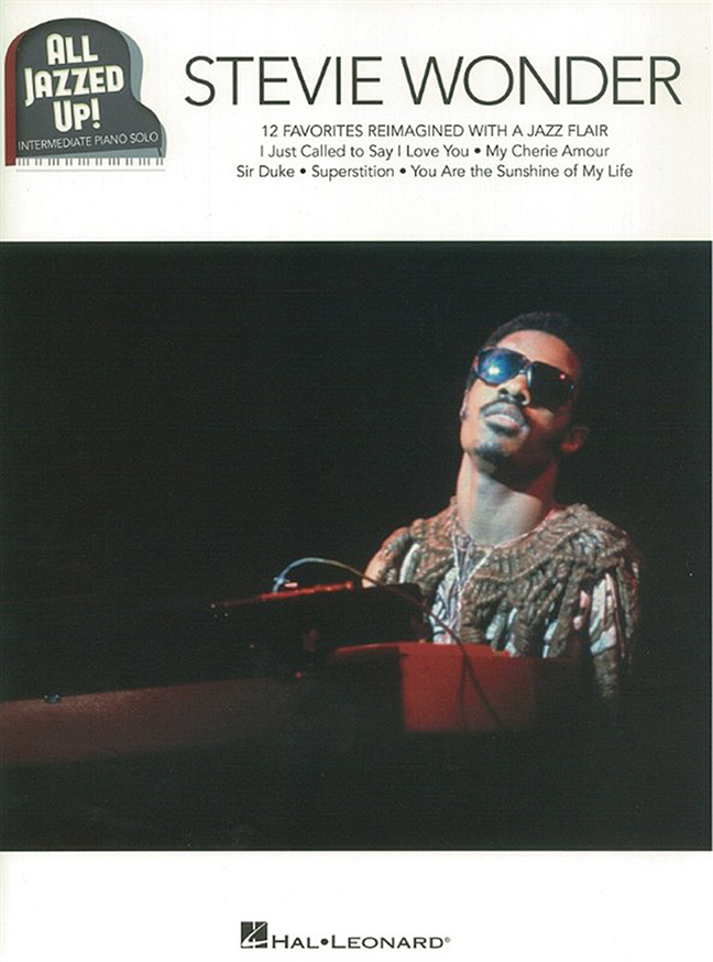 All jazzed up - Stevie Wonder: