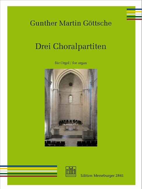 3 Choralpartiten