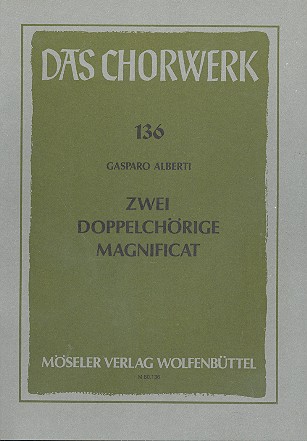 2 doppelchörige Magnificat