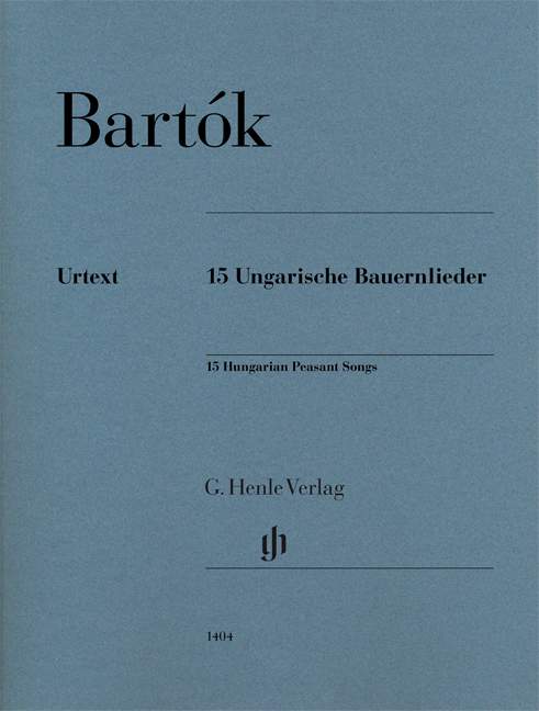 15 ungarische Bauernlieder BB79