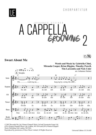 A cappella Grooving Band 2