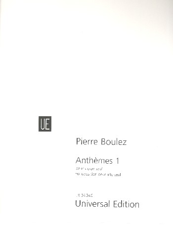 Anthèmes 1