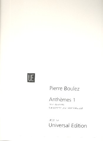 Anthèmes 1