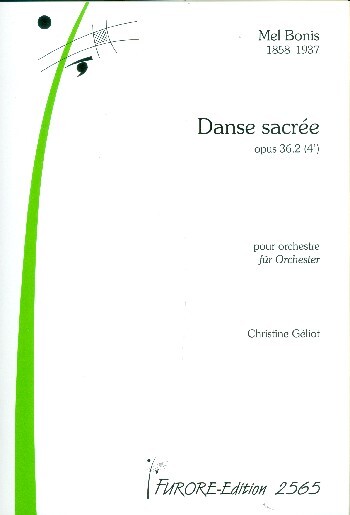 Danse sacrée op.36,2