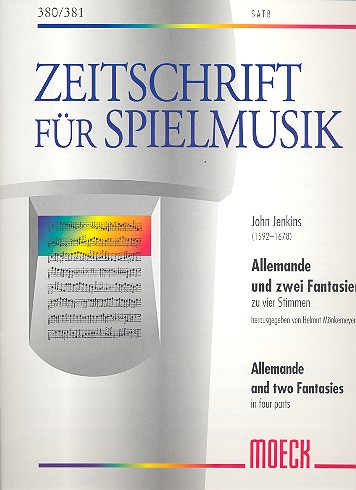 Allemande und 2 Fantasien