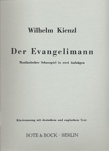 Der Evangelimann