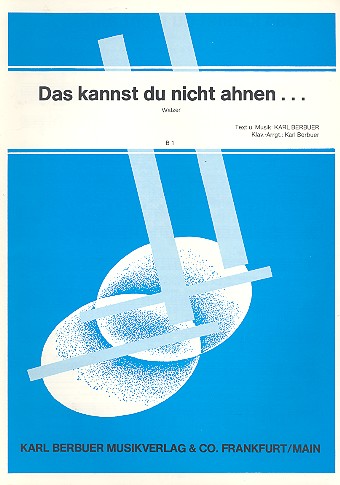 Das kannst du nicht ahnen: