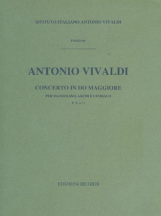 Concerto do maggiore  RV 425/p 134/f