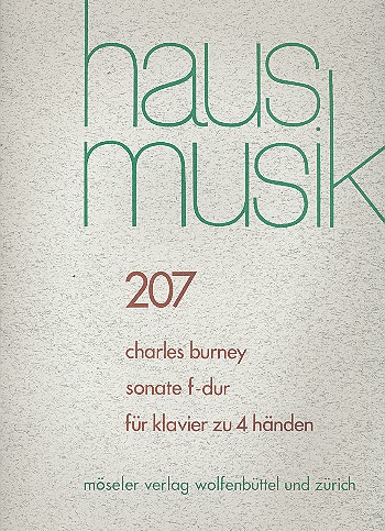 Sonate F-Dur