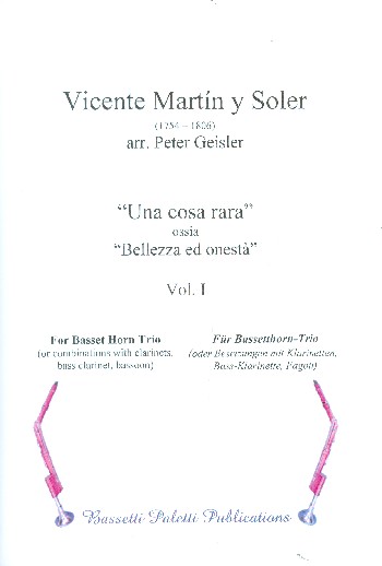 Una cosa rara ossia Bellezza ed onestà  Band 1