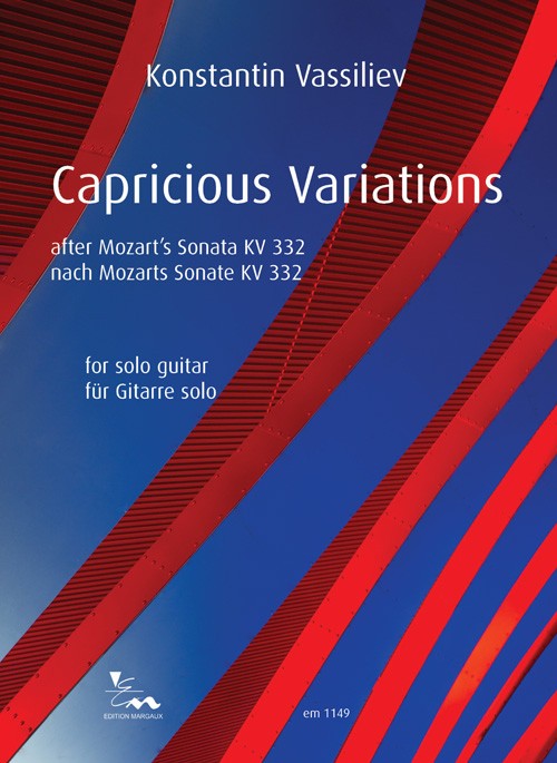 Capricious Variations after Mozart's Sonata KV332