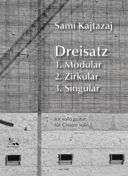 Dreisatz Für Gitarre Solo.