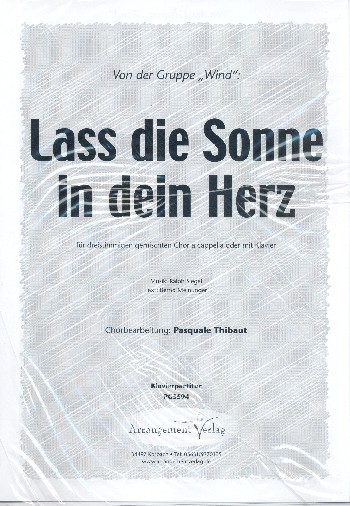 Lass die Sonne in dein Herz