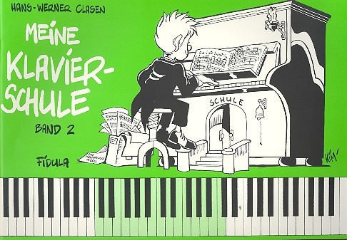 Meine Klavierschule Band 2