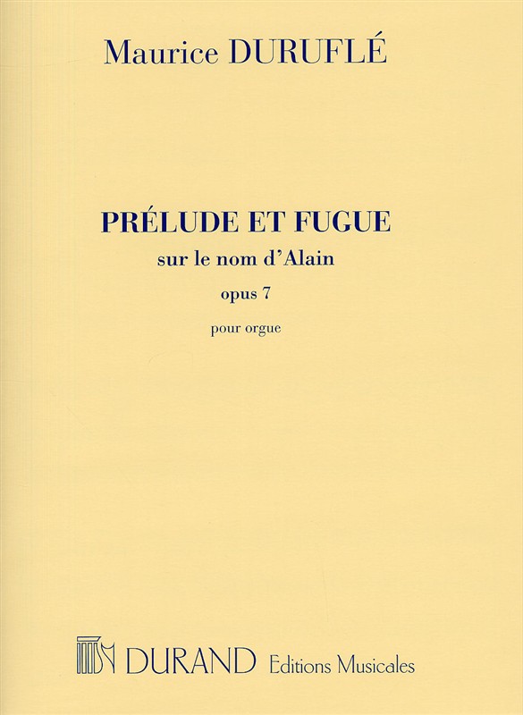Prelude et fugue sur le nom