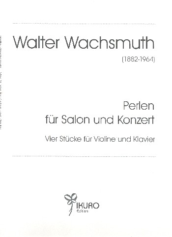 Perlen für Salon und Konzert
