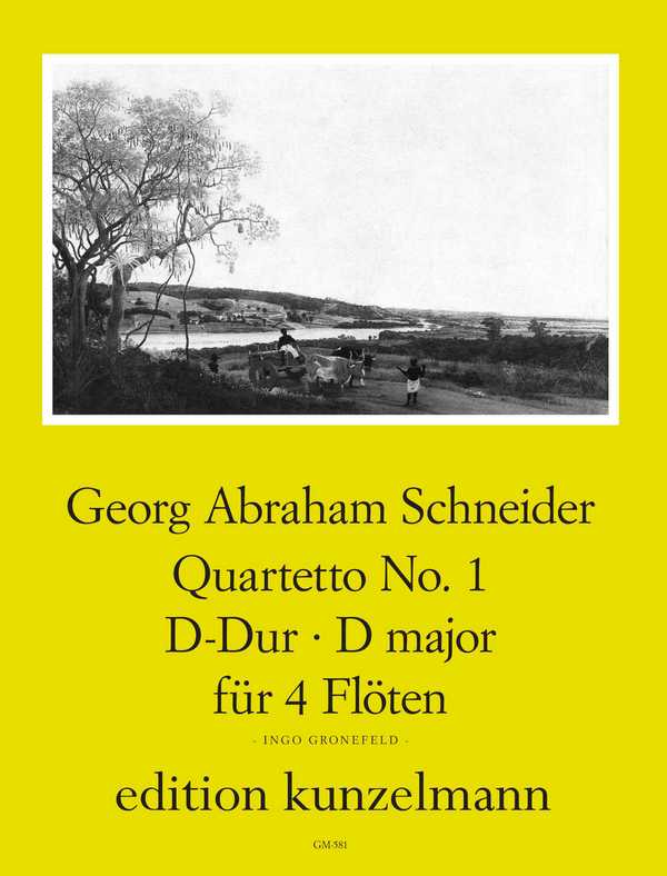 Quartetto D-Dur Nr.1