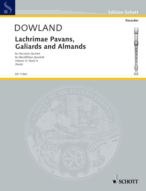 Lachrimae Pavans, Galiards and Almands vol.4