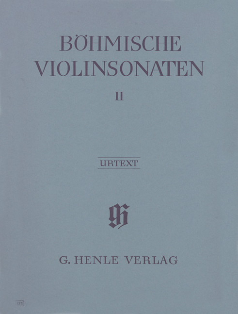 Böhmische Violinsonaten Band 2