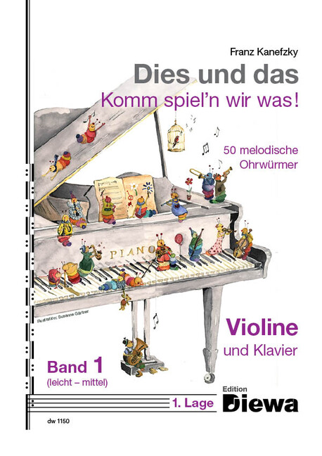 Dies und das - Komm spiel'n wir was Band 1