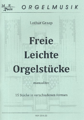 Freie leichte Orgelstücke
