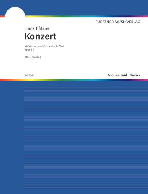 Konzert h-moll op. 34